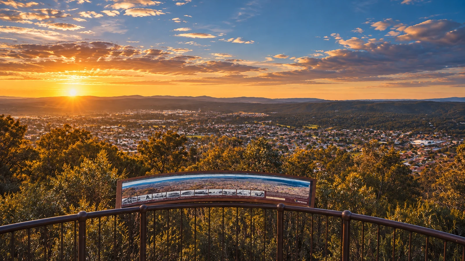 Mount Jerrabomberra Lookout