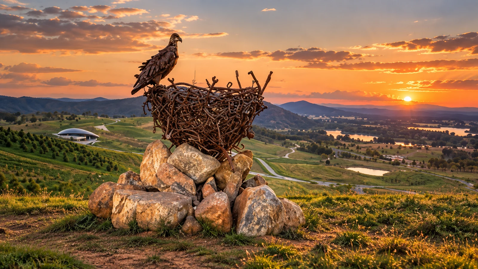 Nest III at the National Arboretum