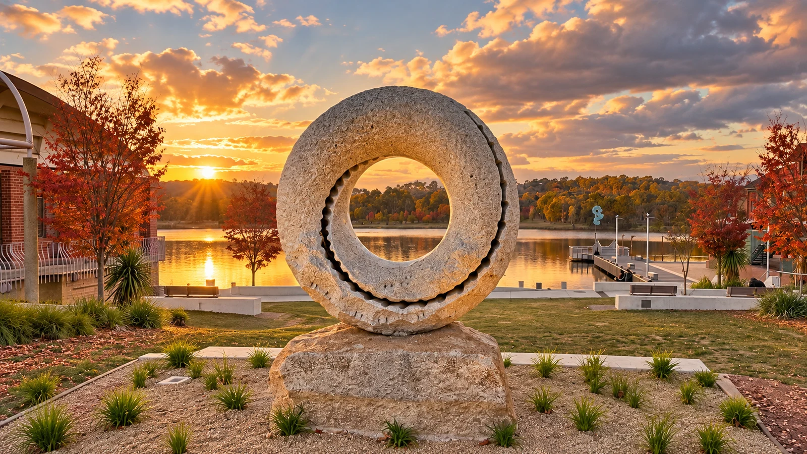 Dream Lens for the Future, Lake Tuggeranong