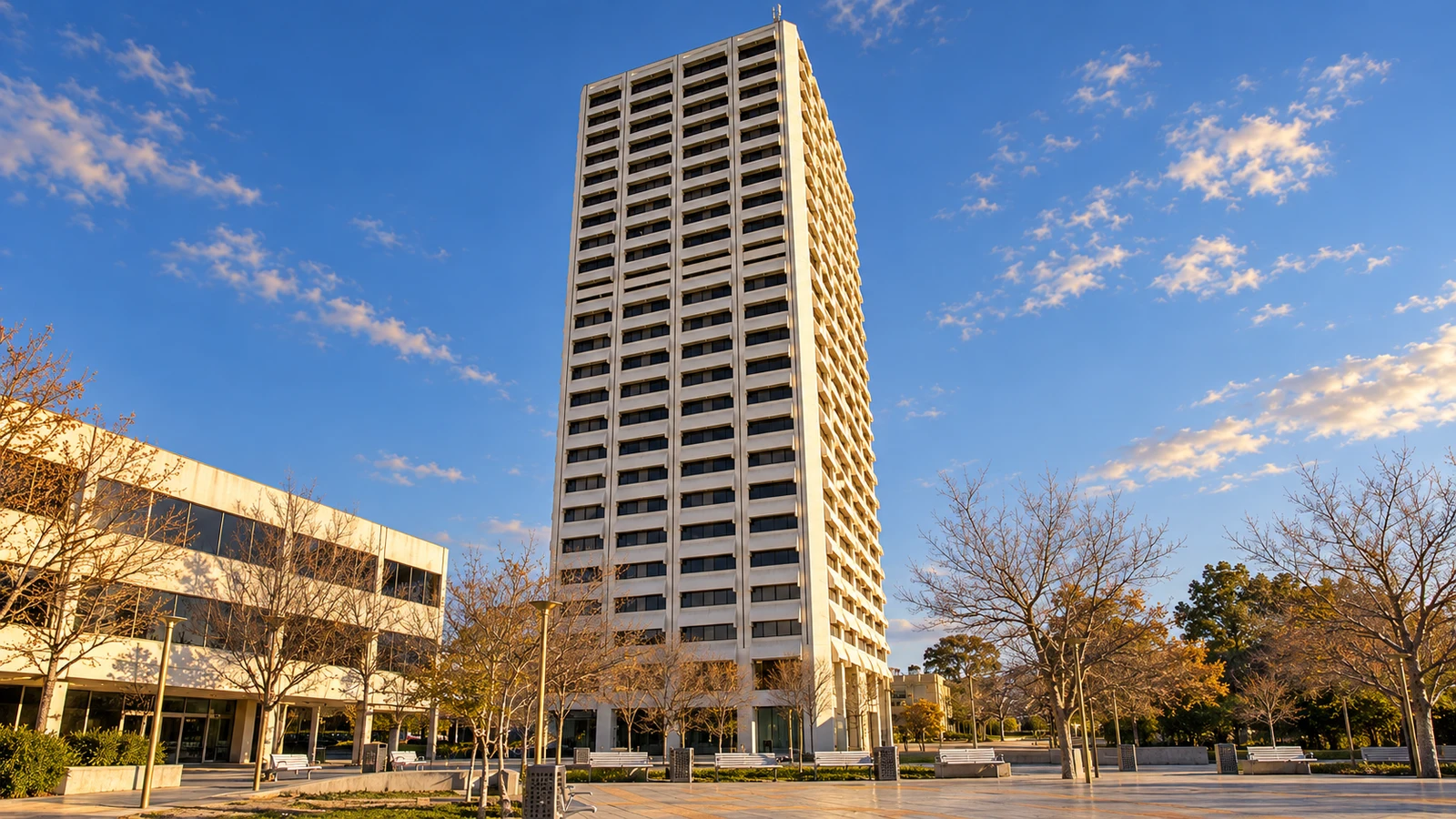 Lovett Tower, Woden Town Centre